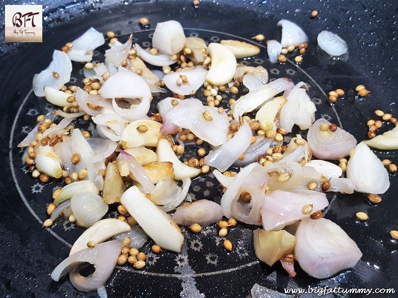 Preparation of Chicken Curry