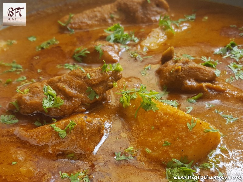 Preparation of Chicken Curry