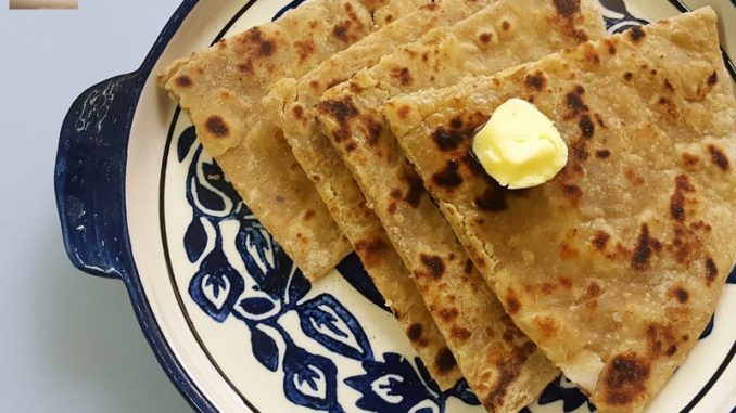 Coconut Bhakri 07 Coconut Bhakri (Bread)