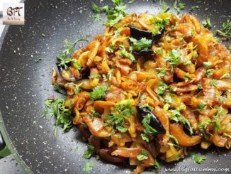 Dry Prawn Chilly Fry