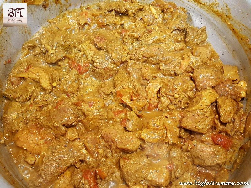 Preparation of Goan Beef Jeerem Meerem