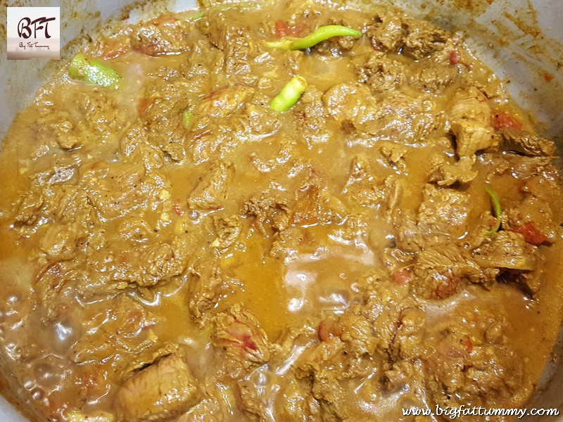 Preparation of Goan Beef Jeerem Meerem