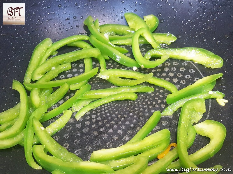 Preparation of Goan Prawn Chow Chow