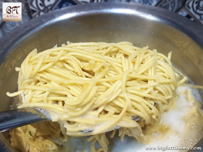 Preparation of Goan Prawn Chow Chow