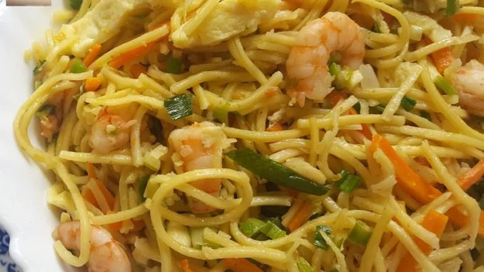 Goan Prawn Chow Chow