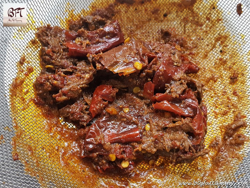 Making of Goan Red Beef Roast