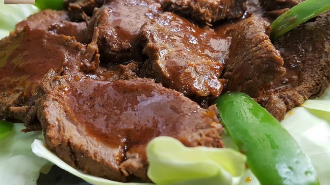Goan Red Beef Roast 09 Goan Red Beef Roast