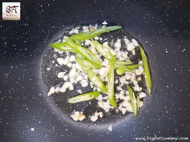 Making of Pork Chilly Fry V. 1.