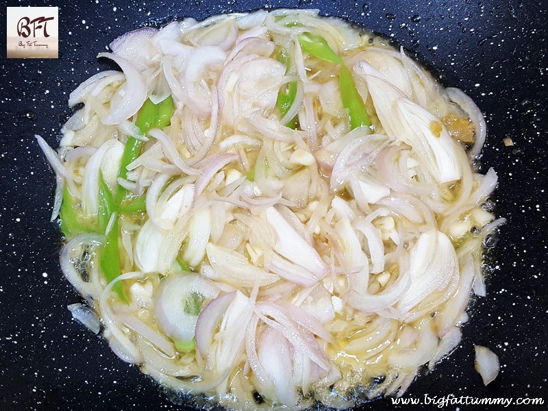 Making of Pork Chilly Fry V. 1.