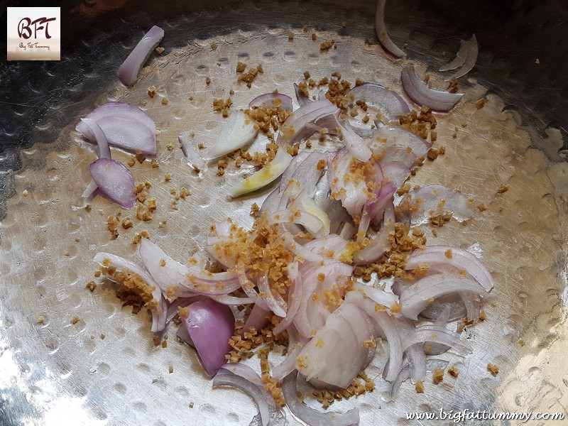 Preparation of Sorak - The Plain Goan Coconut Curry