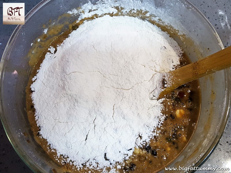 Making of Brandy Fruit Cake