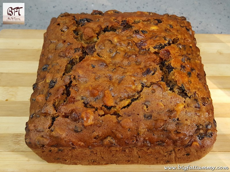 Making of Brandy Fruit Cake