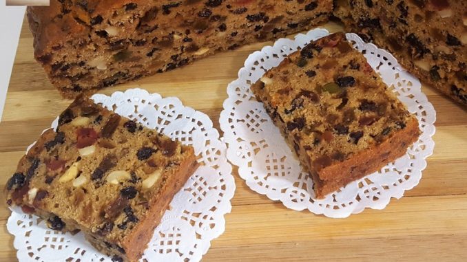 Brandy Fruit Cake 11 Brandy Fruit Cake