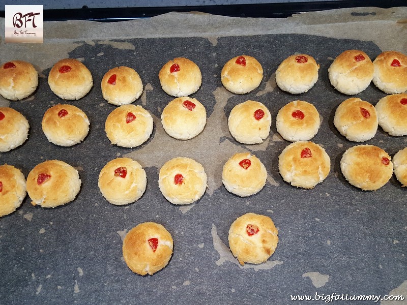 Making of Desiccated Coconut Cookies