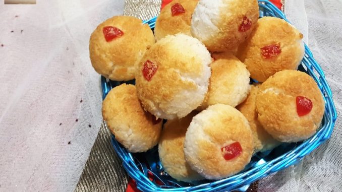 Desiccated Coconut Cookies 10