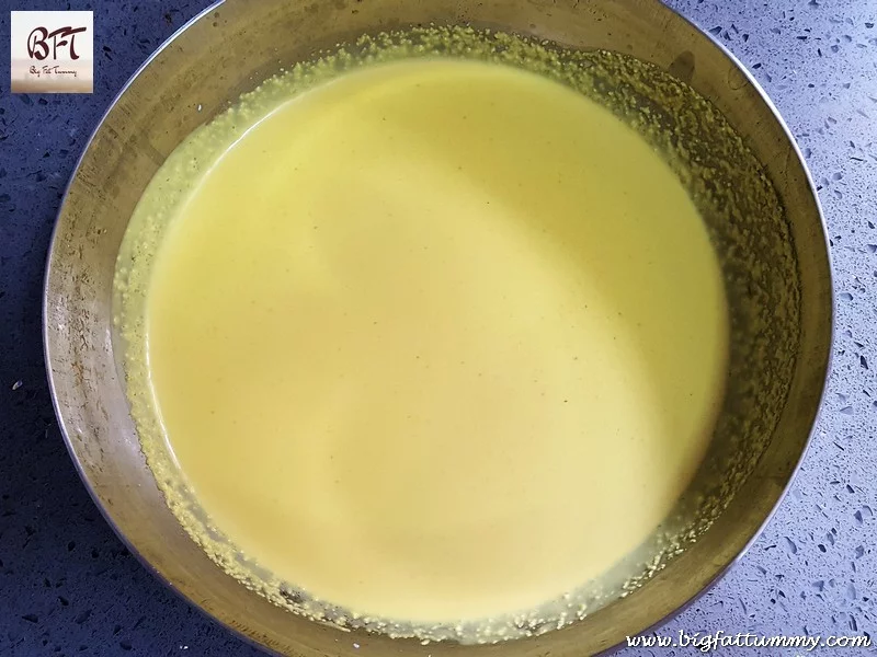 Making of Doodhi Ros (Bottle Gourd Coconut Milk Curry)