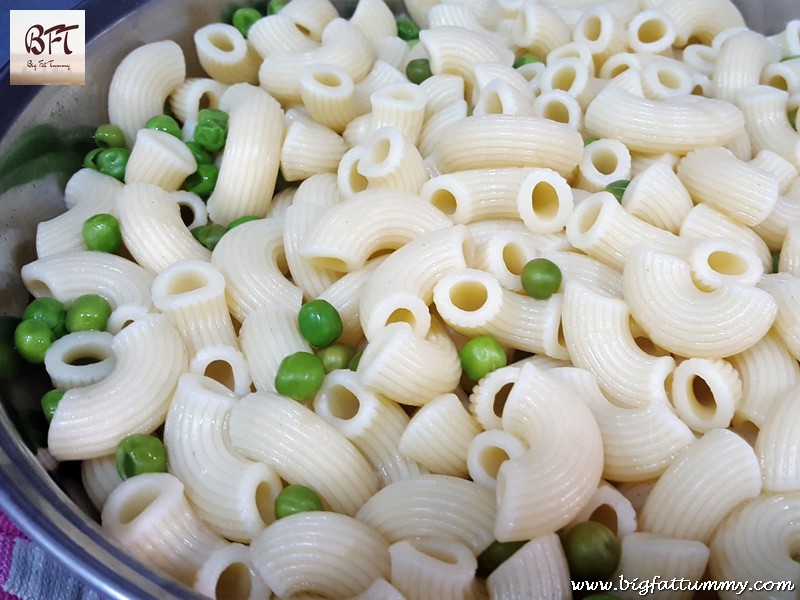 Making of Goan Beef Pea Stew