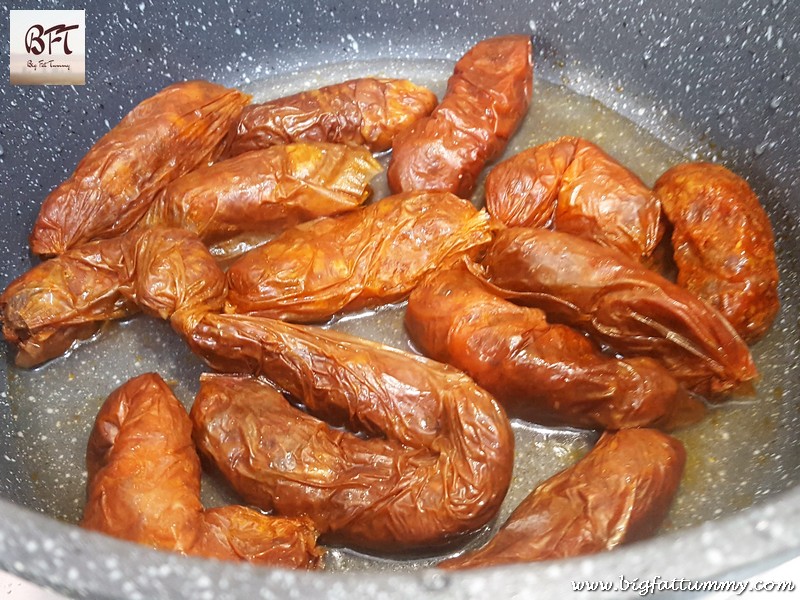 Preparation of Goan Chorizo Masala Curry