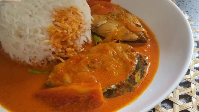Goan Coconut Milk Kingfish Curry