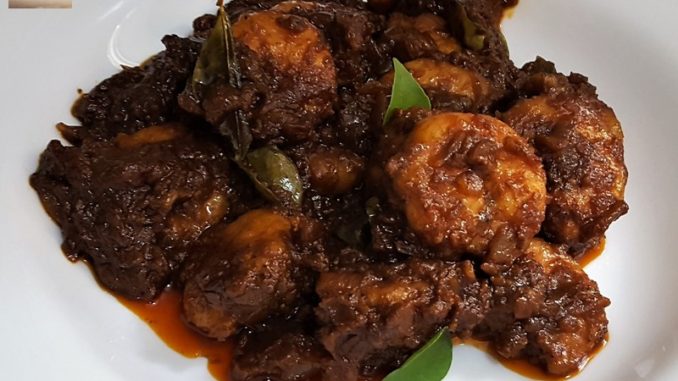 Instant Prawn Molho 07 Instant Goan Prawn Molho