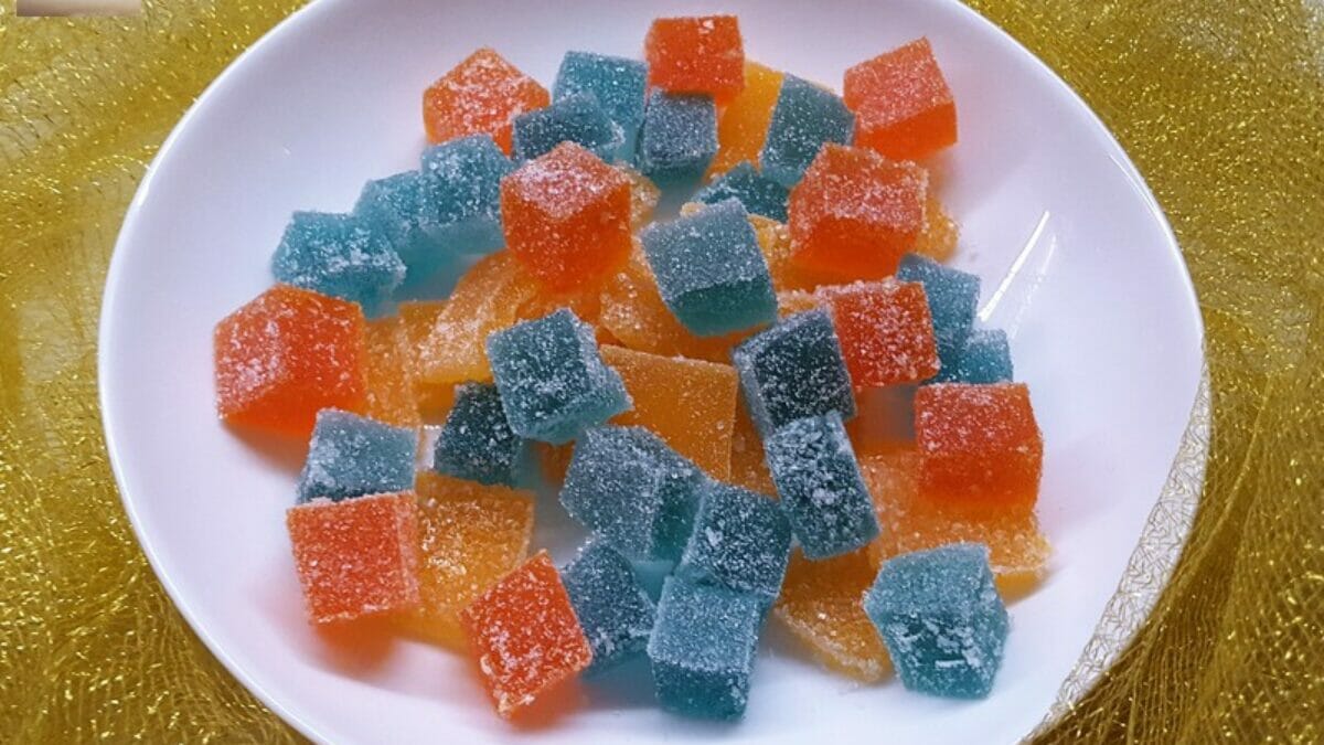 Jujubes Jelly Sweet Recipe Bft For The Love Of Food