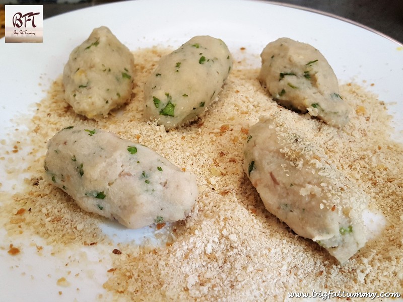 Making of Kingfish Croquettes