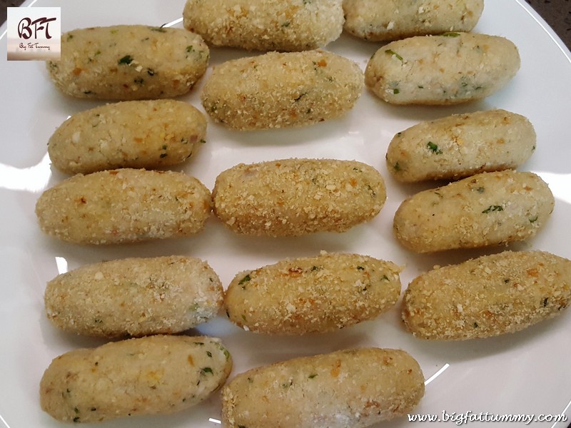 Making of Kingfish Croquettes