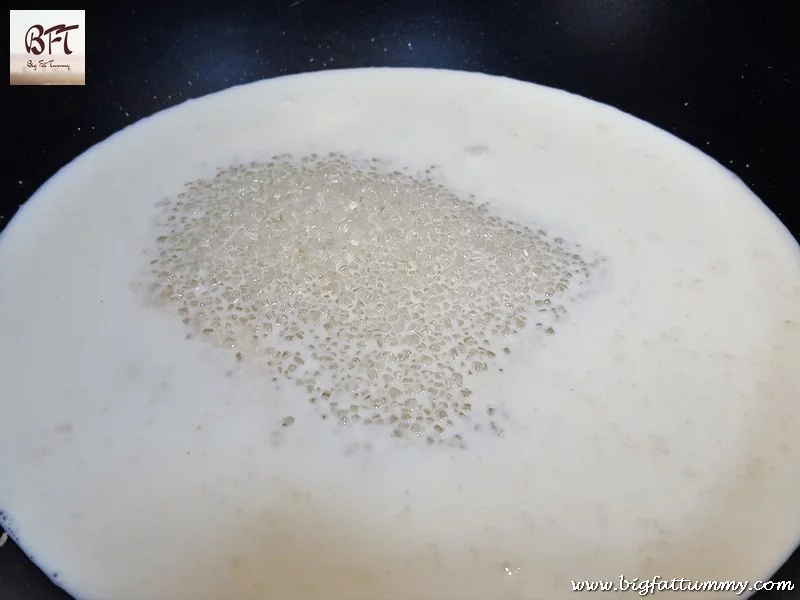Making of Milk Cream Toffee