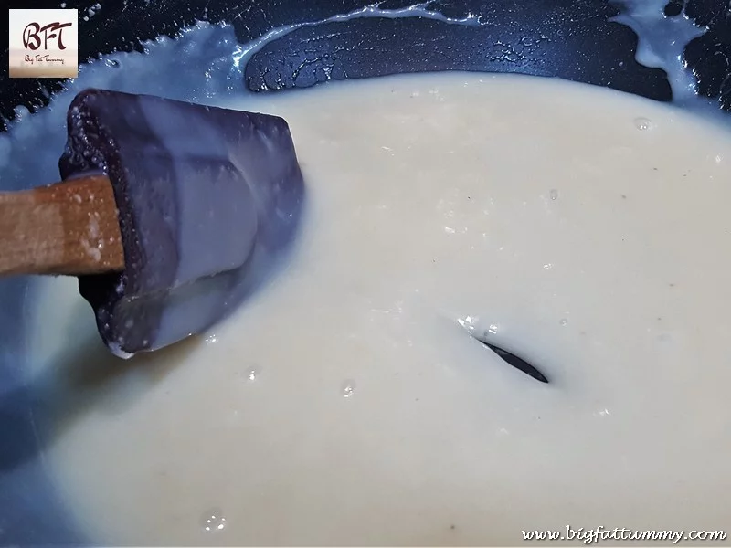 Making of Milk Cream Toffee