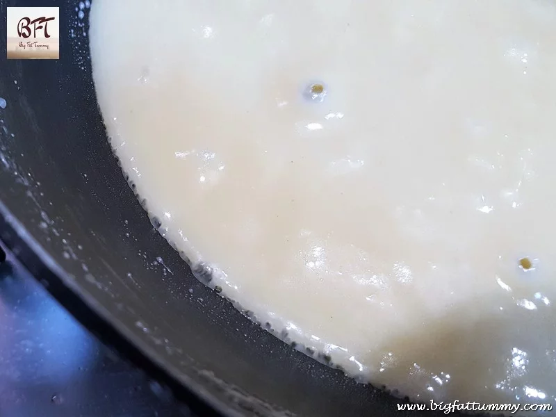 Making of Milk Cream Toffee
