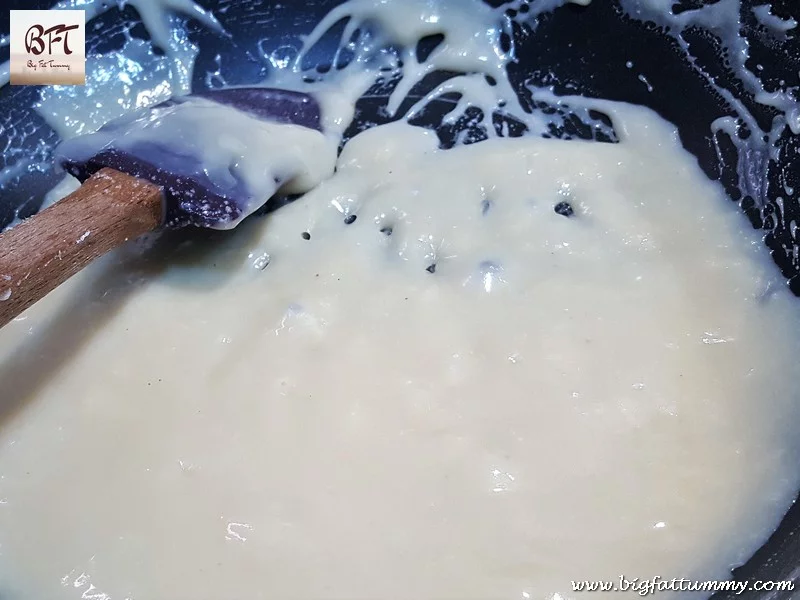 Making of Milk Cream Toffee