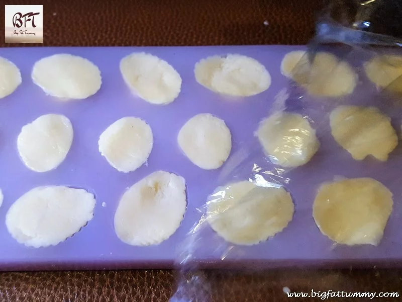 Making of Milk Cream Toffee