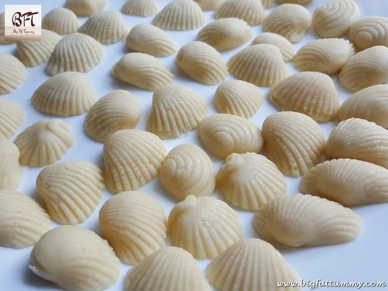 Making of Milk Cream Toffee