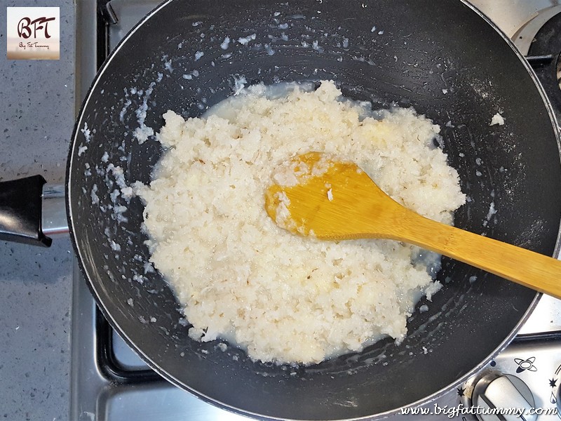 Preparation of Rose Coconut Toffee