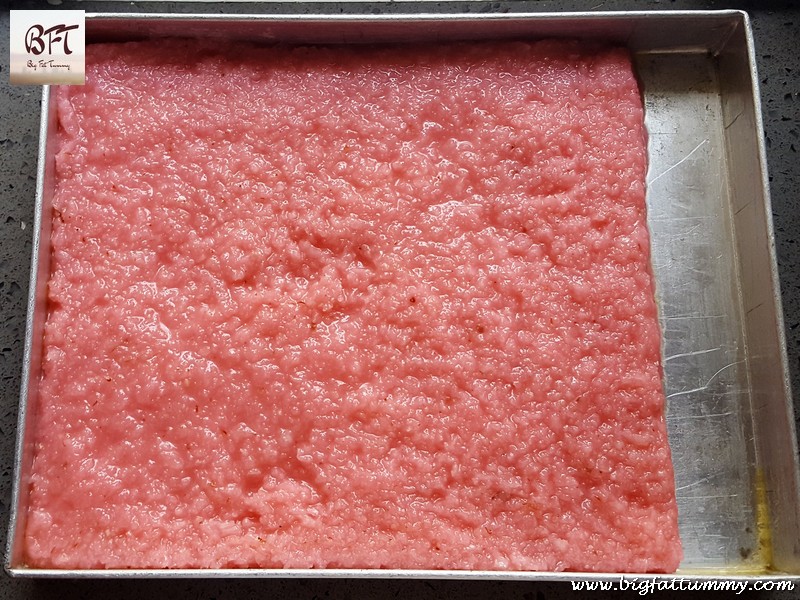 Preparation of Rose Coconut Toffee