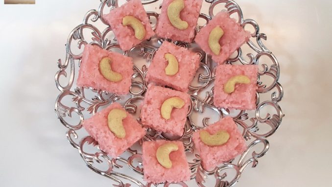 Rose Coconut Toffee 10 Rose Coconut Toffee