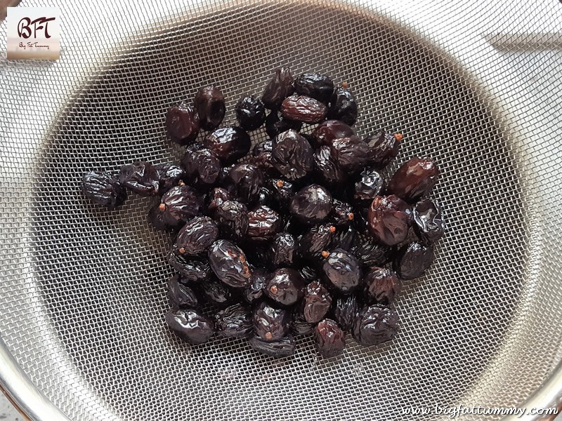 Making of Rum and Raisin Chocolate