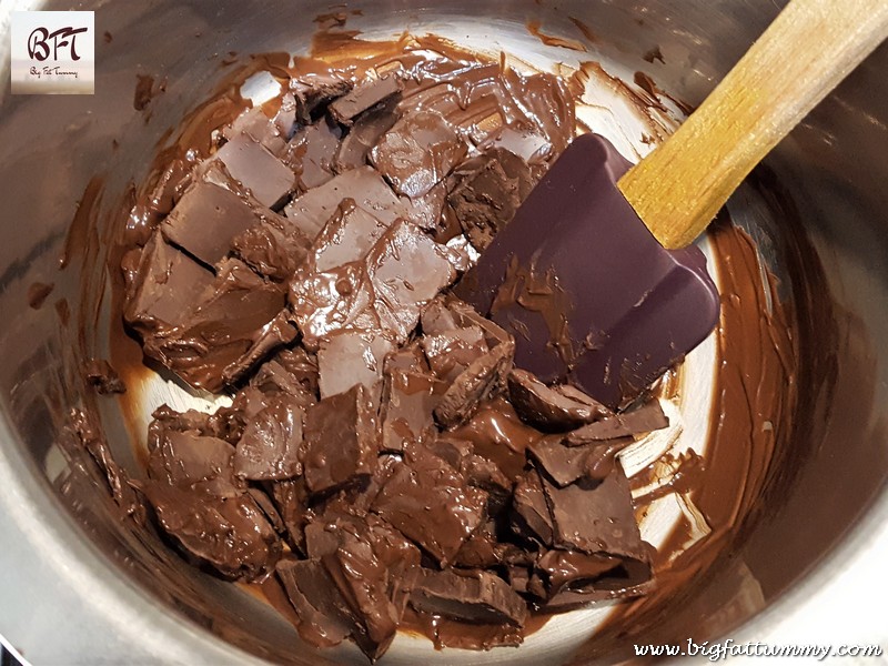 Making of Rum and Raisin Chocolate