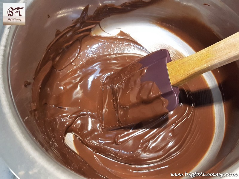 Making of Rum and Raisin Chocolate