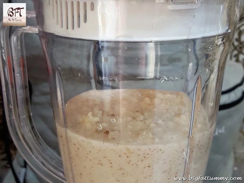Making of Goan Sannas (steamed rice cakes)