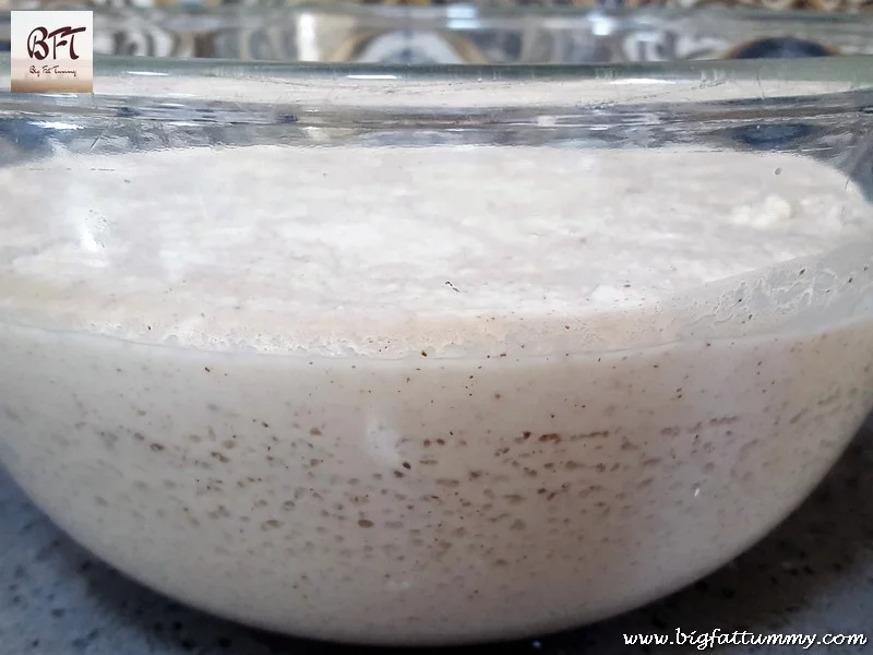 Making of Goan Sannas (steamed rice cakes)