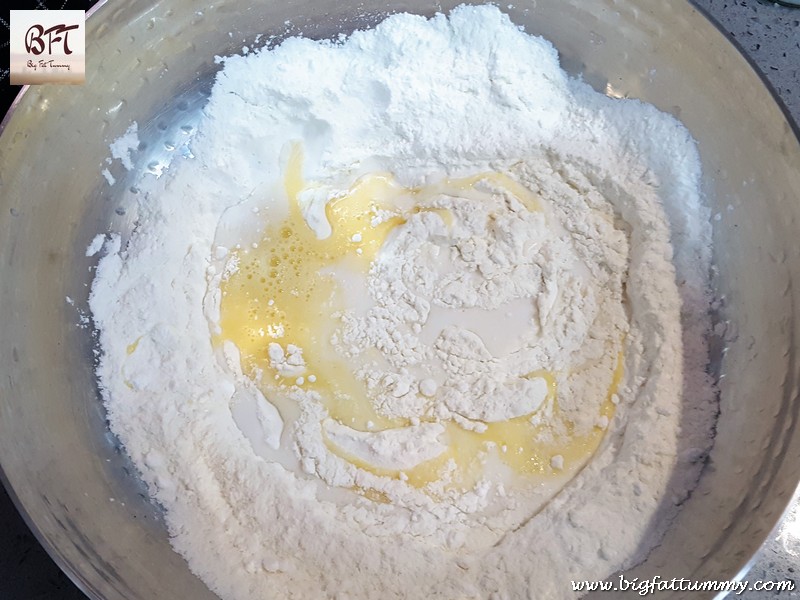 Making of Angel Wings (sweet-savoury fried pastry)