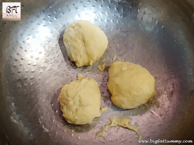 Making of Angel Wings (sweet-savoury fried pastry)