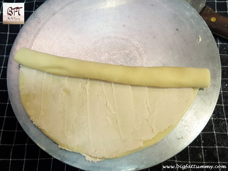 Making of Angel Wings (sweet-savoury fried pastry)
