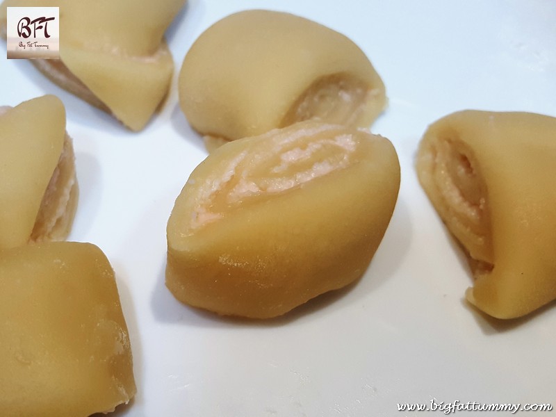 Making of Angel Wings (sweet-savoury fried pastry)