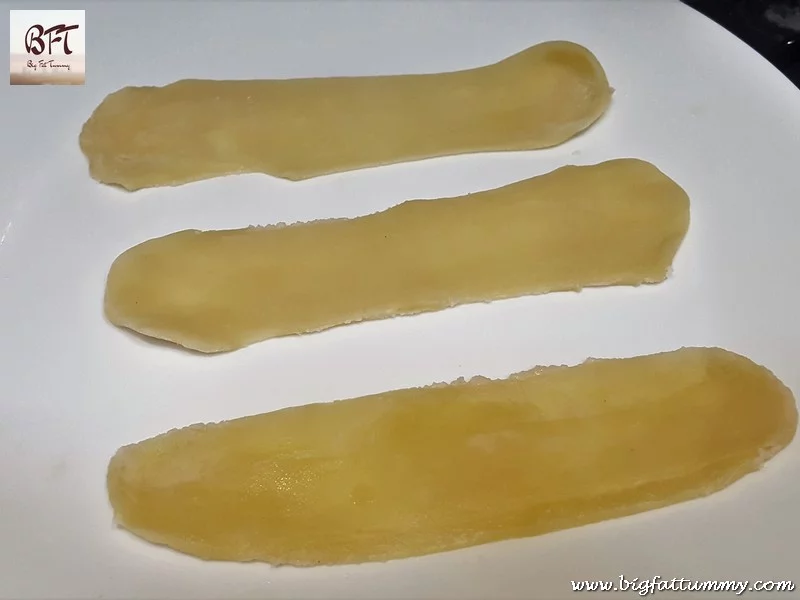 Making of Angel Wings (sweet-savoury fried pastry)