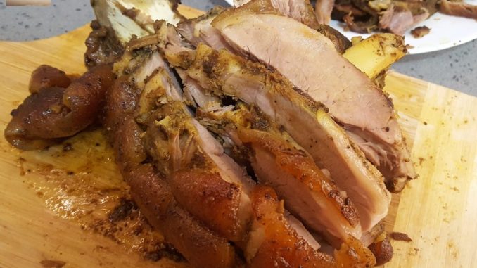 Assado de Leitao (Goan Piglet Leg Roast)