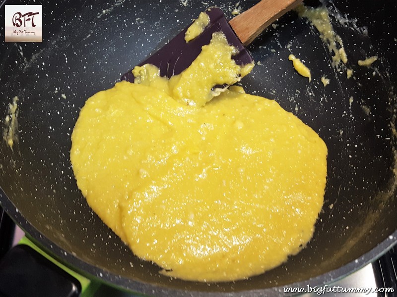 Making of Cashewnut Doce