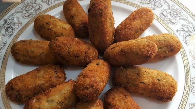 Kingfish Croquettes