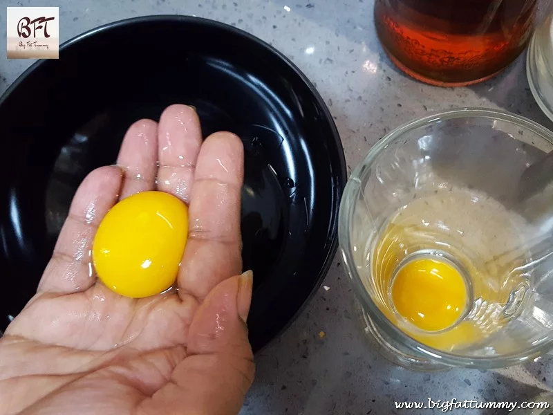 Making of Massado / Egg Flip / Eggnog